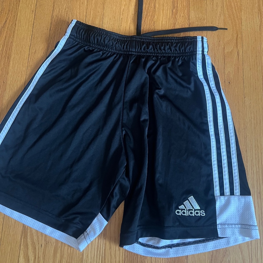Adidas Shorts - Black in Size Small